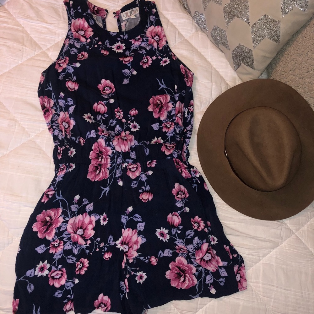 Floral romper